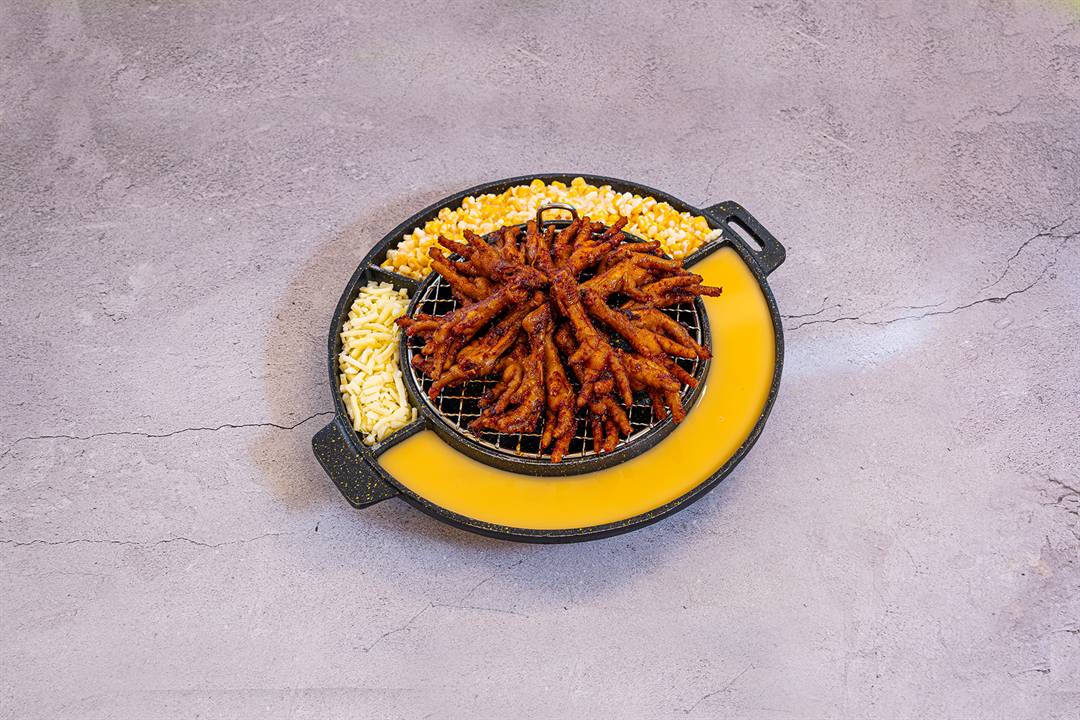 숯불닭발